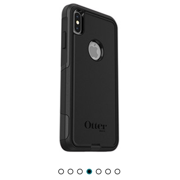 Otter Box Commuter Black IPhone XS Max Case NWT - Picture 4 of 11